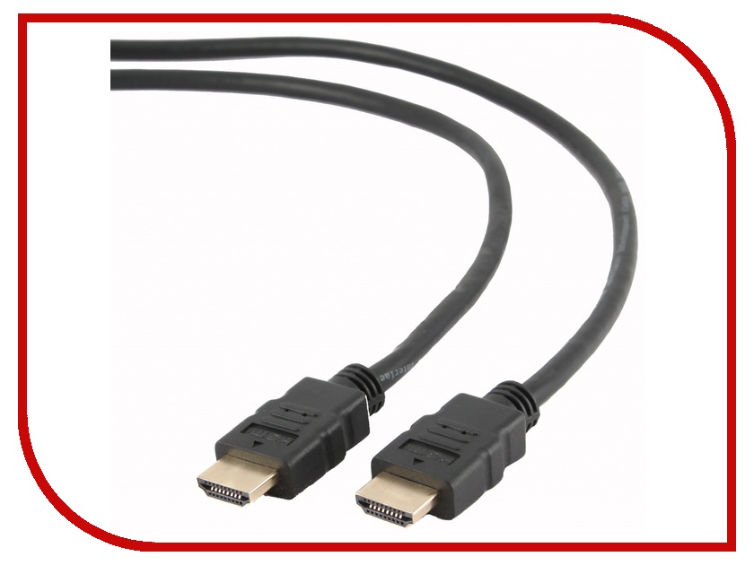  Gembird Cablexpert HDMI 19M V1.4 1.8m CC-HDMI4-6