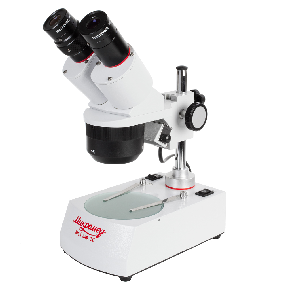 Микроскоп Микромед МС-1 вар. 1С (2х/4х)