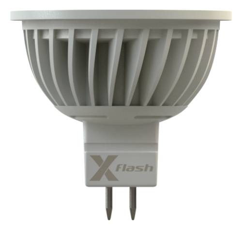  Лампочка X-flash Spotlight XF-SPL-MR16-GU5.3-4W-3K-12V желтый свет, матовая 42999