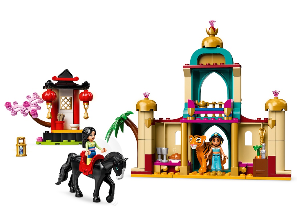 Lego Disney Princess Приключения Жасмин и Мулан 43208, Приключения Жасмин и Мулан
Lego Disney Princess Приключения Жасмин и Мулан 43208, Приключения Жасмин и Мулан