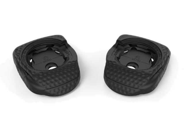 фото Пластиковые накладки на обувь для велосипедистов wahoo standard tension cleat black wfprcltst