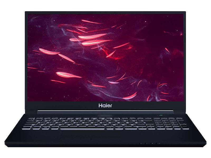 фото Ноутбук haier gg1502x (intel core i5-11400h 2.7ghz/16384mb/512gb ssd/nvidia geforce rtx 3050 ti 4096mb/wi-fi/cam/15.6/1920x1080/windows 11 64-bit)