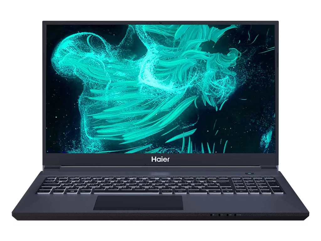 фото Ноутбук haier gg1560xt (intel core i5-11400h 2.7ghz/16384mb/512gb ssd/nvidia geforce rtx 3050 6144mb/wi-fi/cam/15.6/1920x1080/dos)