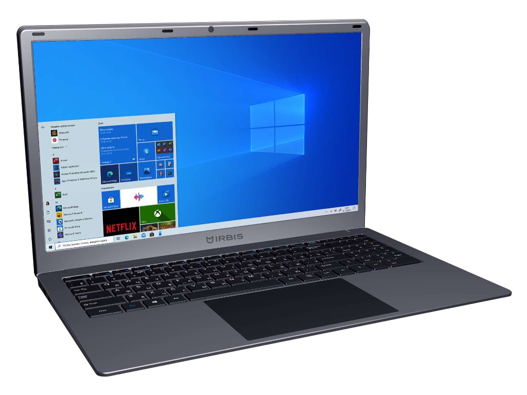 Ноутбук Irbis NB291 (Intel Celeron Gemini Lake N4020 1.1 GHz/4096Mb/128Gb/Intel HD Graphics 600/Wi-Fi/Bluetooth/Cam/15.6/3200x1800/Windows 10 Home), NB291
Ноутбук Irbis NB291 (Intel Celeron Gemini Lake N4020 1.1 GHz/4096Mb/128Gb/Intel HD Graphics 600/Wi-Fi/Bluetooth/Cam/15.6/3200x1800/Windows 10 Home), NB291