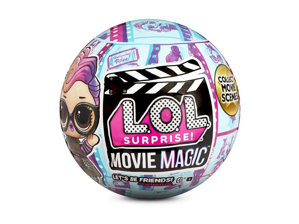 Кукла LOL Surprise Movie Magic Doll Asst in PDQ 576471, Surprise Movie Magic Doll Asst in PDQ 576471
Кукла LOL Surprise Movie Magic Doll Asst in PDQ 576471, Surprise Movie Magic Doll Asst in PDQ 576471