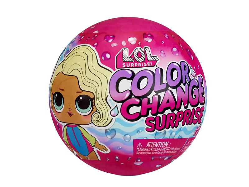 Кукла LOL Surprise Color Change Dolls Asst in PDQ 576341, Surprise Color Change Dolls Asst in PDQ 576341
Кукла LOL Surprise Color Change Dolls Asst in PDQ 576341, Surprise Color Change Dolls Asst in PDQ 576341