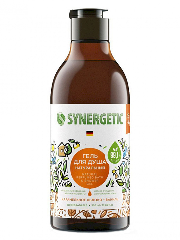 Гель для душа Synergetic Карамельное яблоко и ваниль 380ml 4607971451457, 4607971451457
Гель для душа Synergetic Карамельное яблоко и ваниль 380ml 4607971451457, 4607971451457