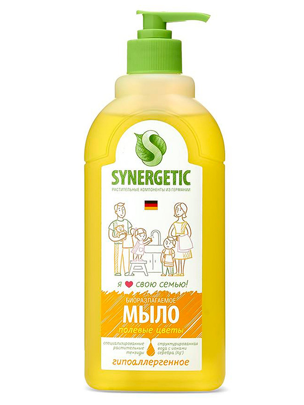 Жидкое мыло Synergetic Полевые цветы гипоаллергенное 500ml 4623722258441, 4623722258441
Жидкое мыло Synergetic Полевые цветы гипоаллергенное 500ml 4623722258441, 4623722258441
