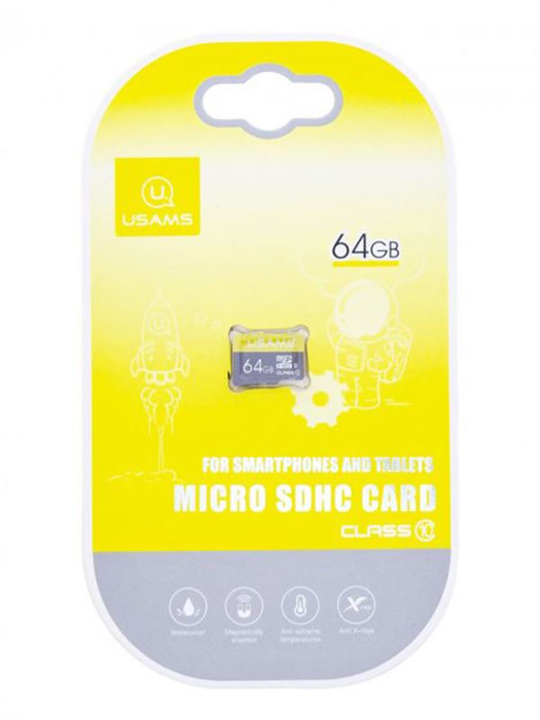 Карта памяти 64Gb - Usams US-ZB095 Micro Secure Digital HC Class 10 ZB95TF01, US-ZB095
Карта памяти 64Gb - Usams US-ZB095 Micro Secure Digital HC Class 10 ZB95TF01, US-ZB095