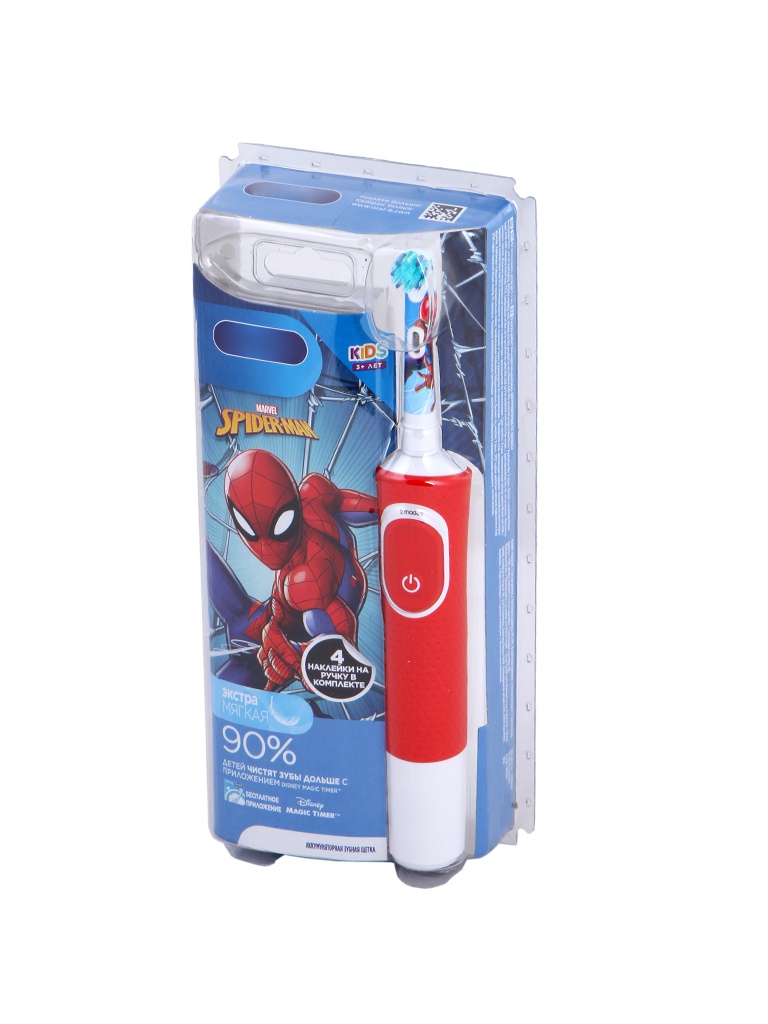 Зубная электрощетка Braun Oral-B D100.413.2K Spiderman тип 3710 4210201422945, Oral-B D100.413.2K Spiderman тип 3710
Зубная электрощетка Braun Oral-B D100.413.2K Spiderman тип 3710 4210201422945, Oral-B D100.413.2K Spiderman тип 3710