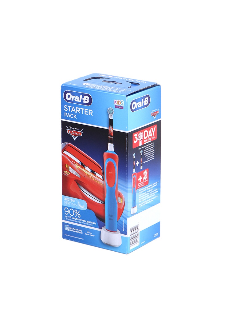 Зубная электрощетка Braun Oral-B Cars D12.523.1K тип 3709 4210201393542, Oral-B Cars D12.523.1K тип 3709
Зубная электрощетка Braun Oral-B Cars D12.523.1K тип 3709 4210201393542, Oral-B Cars D12.523.1K тип 3709