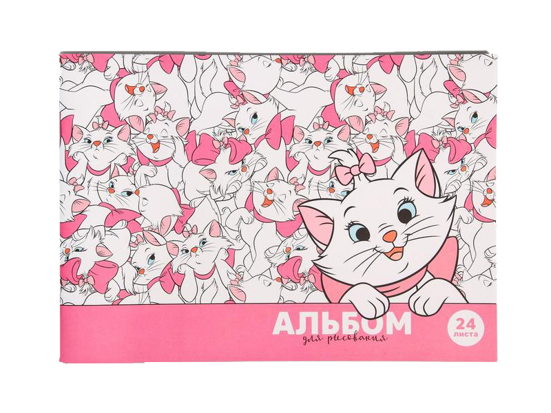 Альбом для рисования Disney Кошечка Мари, Коты-аристократы A4 24 листа 4979353, Кошечка Мари, Коты-аристократы
Альбом для рисования Disney Кошечка Мари, Коты-аристократы A4 24 листа 4979353, Кошечка Мари, Коты-аристократы