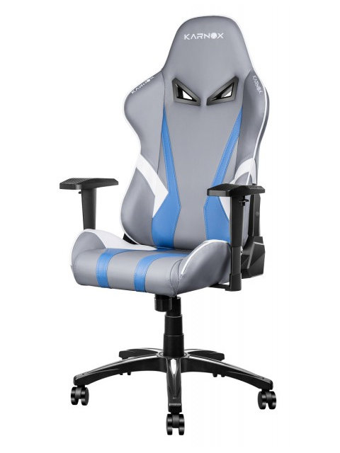 фото Компьютерное кресло karnox hero lava edition grey-blue kx80010205-la