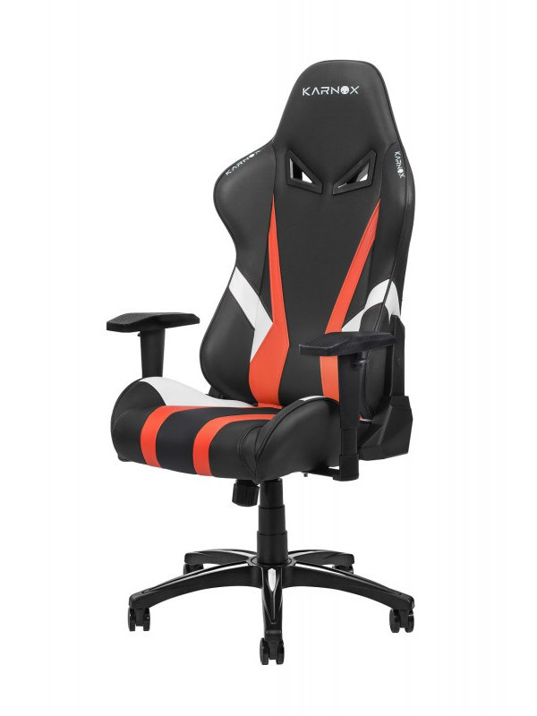 фото Компьютерное кресло karnox hero lava edition black-orange kx800103-la