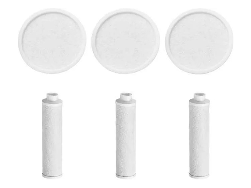 Фильтр для леек Xiaomi Diiib Chlorine-free high pressure shower head 3шт DXC15001-1031, Diiib Chlorine-free high pressure shower head DXC15001-1031
Фильтр для леек Xiaomi Diiib Chlorine-free high pressure shower head 3шт DXC15001-1031, Diiib Chlorine-free high pressure shower head DXC15001-1031