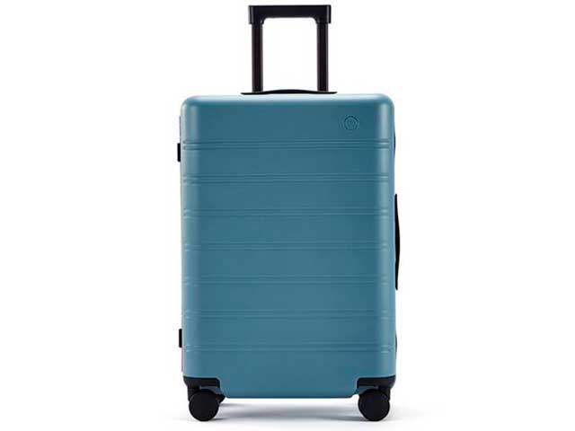 фото Чемодан xiaomi ninetygo manhattan frame luggage 20 blue