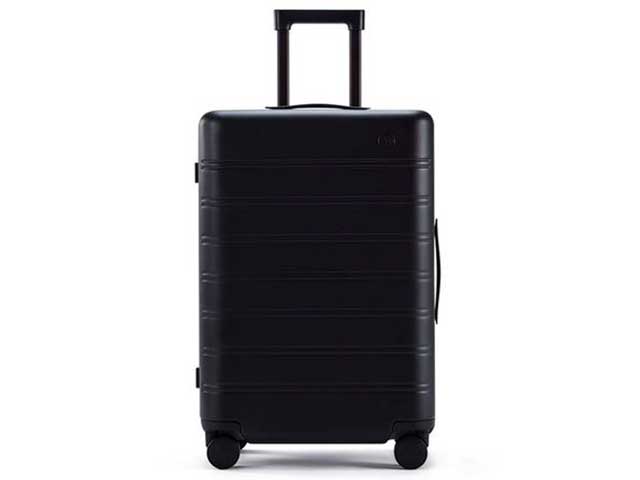 фото Чемодан xiaomi ninetygo manhattan frame luggage 20 black