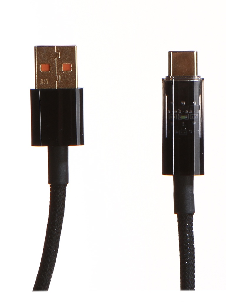 Аксессуар Baseus Explorer Series Auto Power-Off USB - Type-C 100W 2m Black CATS000301, CATS000301 
Аксессуар Baseus Explorer Series Auto Power-Off USB - Type-C 100W 2m Black CATS000301, CATS000301