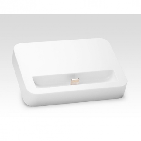  Аксессуар Док-станция iQFuture IQ-DS01 для iPhone 5/iPod Touch 5th/iPod Nano 7th White