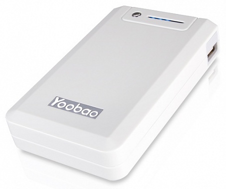 Yoobao Аккумулятор Yoobao Power Bank YB-655 11000 mAh White