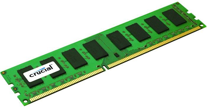 Crucial PC3-12800 DIMM DDR3 1600MHz - 8Gb CT102464BA160B