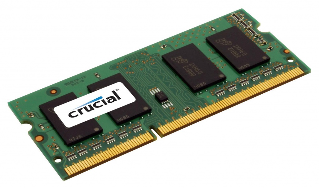 Crucial PC3-12800 SO-DIMM DDR3 1600MHz - 4Gb CT51264BF160BJ