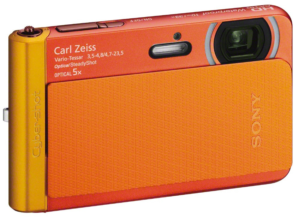 Sony Фотоаппарат Sony DSC-TX30 Cyber-Shot Orange