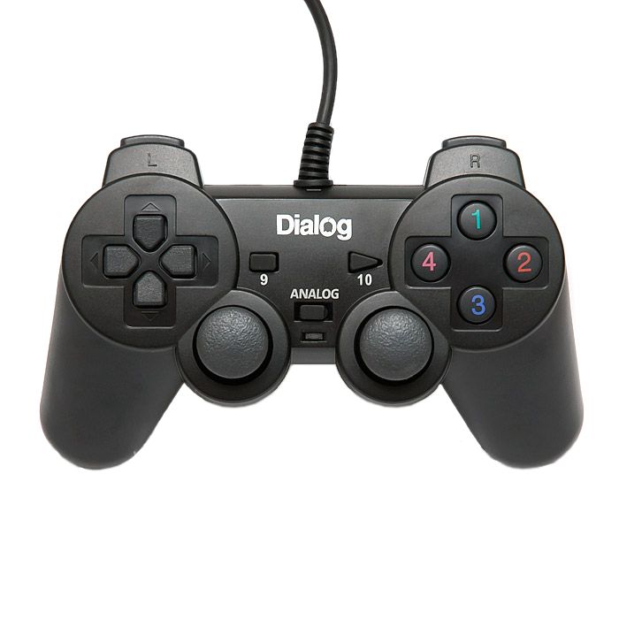 Геймпад Dialog Action GP-A11 Black