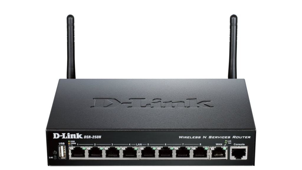 D-Link Wi-Fi роутер D-Link DSR-250N