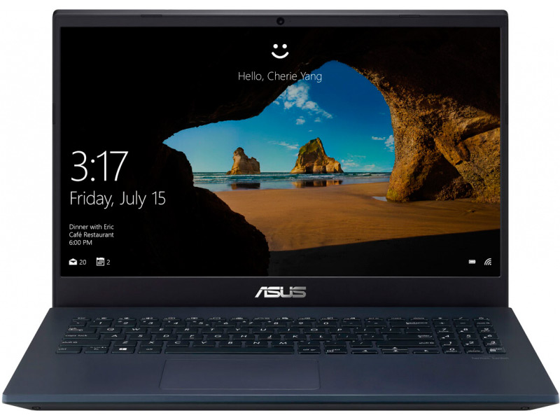 фото Ноутбук asus x571lh-bq449t 90nb0qj1-m07340 (intel core i7-10870h 2.ghz/16384mb/1000gb ssd/nvidia geforce gtx 1650 4096mb/wi-fi/bluetooth/cam/15.6/1920x1080/windows 10 home 64-bit)
