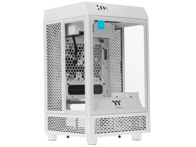Корпус Thermaltake Case The Tower 100 Tempered Glass без БП White CA-1R3-00S6WN-00, Case The Tower 100 CA-1R3-00S6WN-00
Корпус Thermaltake Case The Tower 100 Tempered Glass без БП White CA-1R3-00S6WN-00, Case The Tower 100 CA-1R3-00S6WN-00