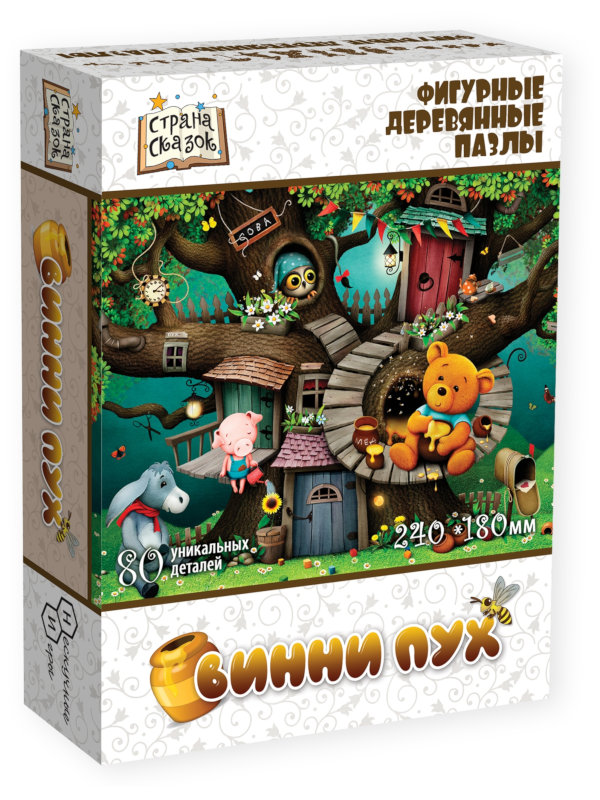 Пазл Нескучные игры Страна сказок Винни Пух 8281 / 4620065360893, Страна сказок Винни Пух
Пазл Нескучные игры Страна сказок Винни Пух 8281 / 4620065360893, Страна сказок Винни Пух