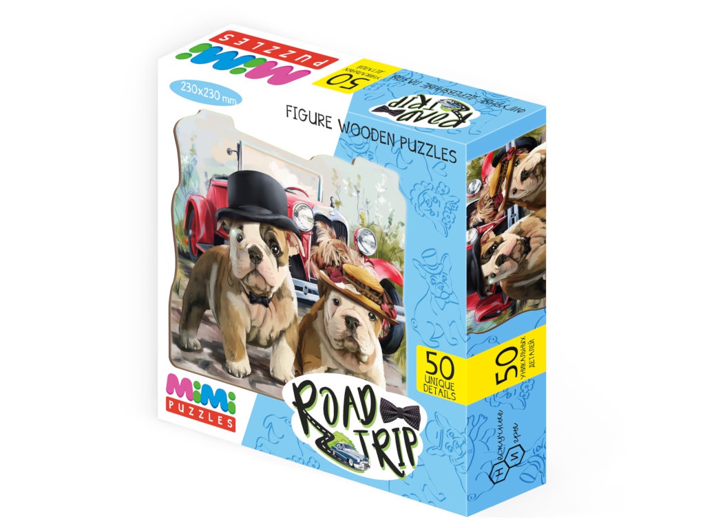 Пазл Нескучные игры Mimi Puzzles Road Trip 8417 / 4620065362811, Mimi Puzzles Road Trip
Пазл Нескучные игры Mimi Puzzles Road Trip 8417 / 4620065362811, Mimi Puzzles Road Trip