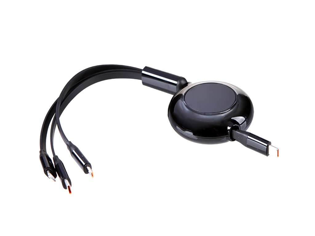 Аксессуар Baseus Bright Mirror 2 Series Type-C - Type-C / MicroUSB / Lightning 100W 1.1m Black CAMJ010201, CAMJ010201
Аксессуар Baseus Bright Mirror 2 Series Type-C - Type-C / MicroUSB / Lightning 100W 1.1m Black CAMJ010201, CAMJ010201