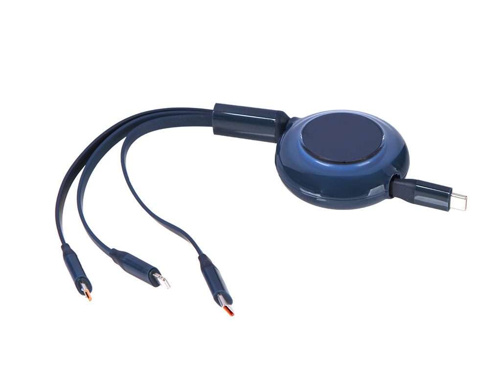 Аксессуар Baseus Bright Mirror 2 Series Type-C - Type-C / MicroUSB / Lightning 100W 1.1m Blue CAMJ010203, CAMJ010203
Аксессуар Baseus Bright Mirror 2 Series Type-C - Type-C / MicroUSB / Lightning 100W 1.1m Blue CAMJ010203, CAMJ010203