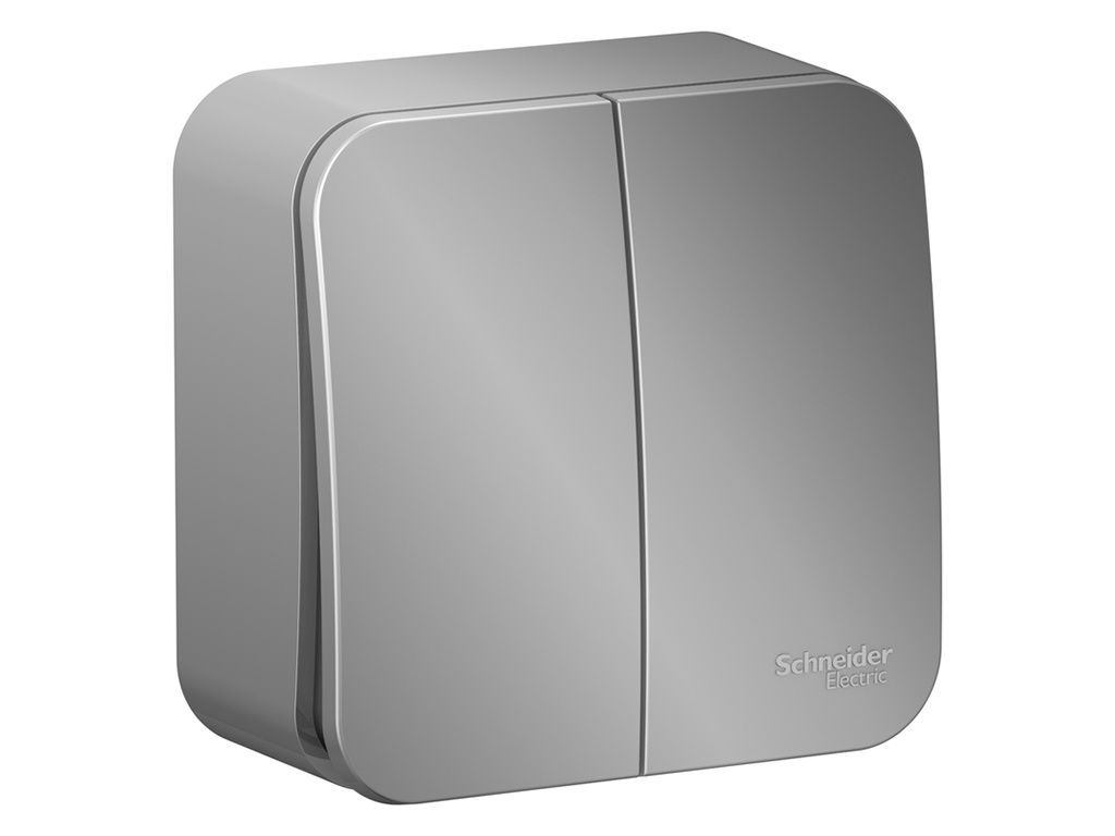 Выключатель Schneider Electric SE Blanca 10А 250V Aluminum SE BLNVA105013, SE BLNVA105013
Выключатель Schneider Electric SE Blanca 10А 250V Aluminum SE BLNVA105013, SE BLNVA105013