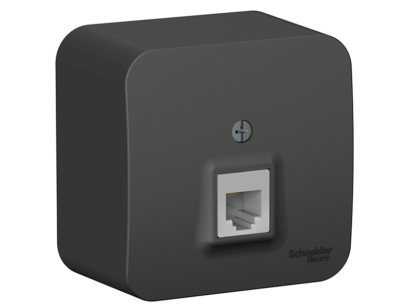 Розетка Schneider Electric SE Blanca ТЛФ RJ11 Anthracite SE BLNIA011006, SE BLNIA011006
Розетка Schneider Electric SE Blanca ТЛФ RJ11 Anthracite SE BLNIA011006, SE BLNIA011006