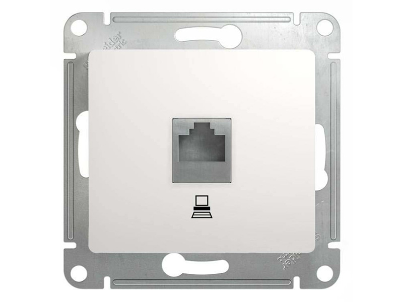 Розетка Schneider Electric SE Glossa RJ45 cat.5E White SE GSL000181K, SE GSL000181K
Розетка Schneider Electric SE Glossa RJ45 cat.5E White SE GSL000181K, SE GSL000181K