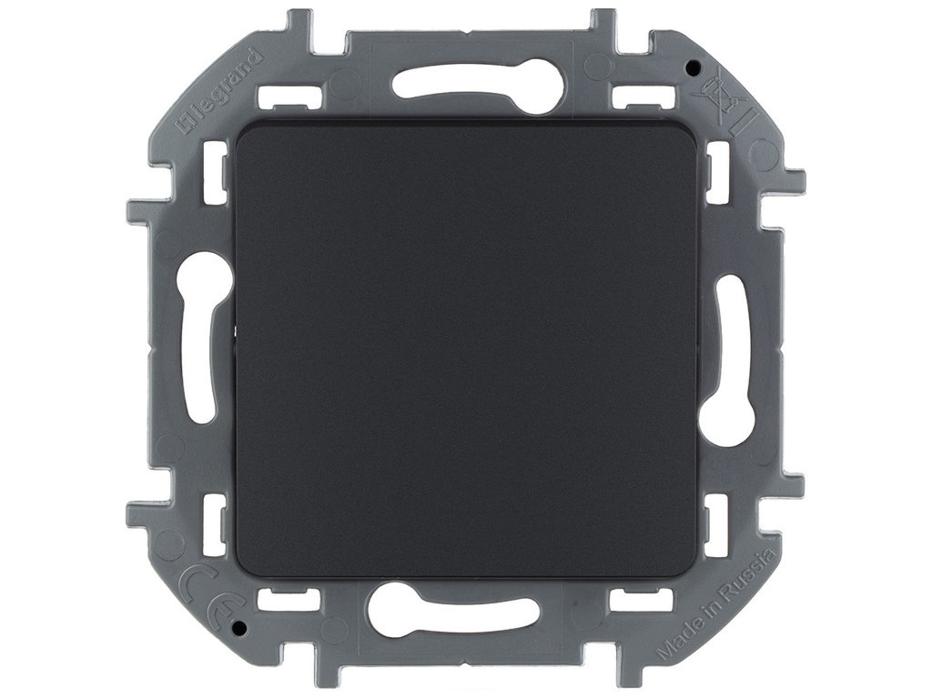 Выключатель Legrand Inspiria одноклавишный 10AX 250В Anthracite 673603, Inspiria 673603
Выключатель Legrand Inspiria одноклавишный 10AX 250В Anthracite 673603, Inspiria 673603