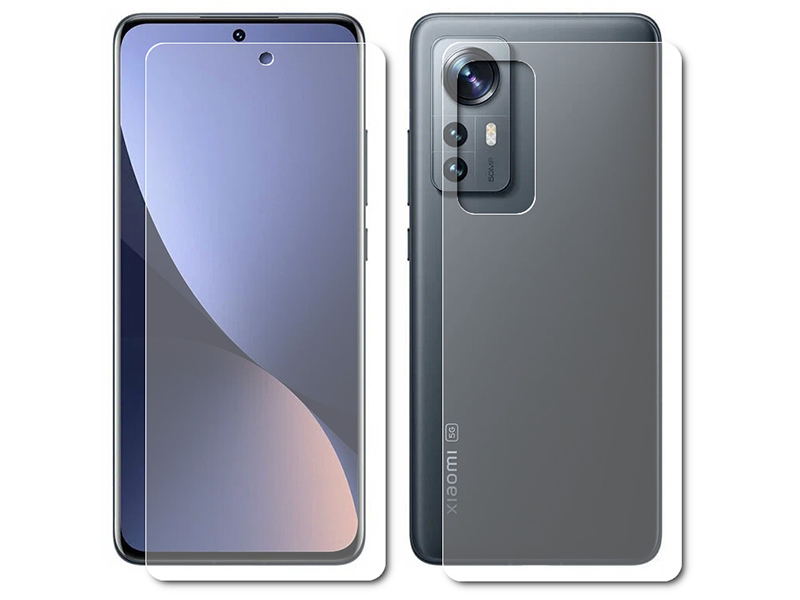 Гидрогелевая пленка Innovation для Xiaomi Mi 12 Pro Front and Back Glossy 35676, Xiaomi Mi 12 Pro
Гидрогелевая пленка Innovation для Xiaomi Mi 12 Pro Front and Back Glossy 35676, Xiaomi Mi 12 Pro