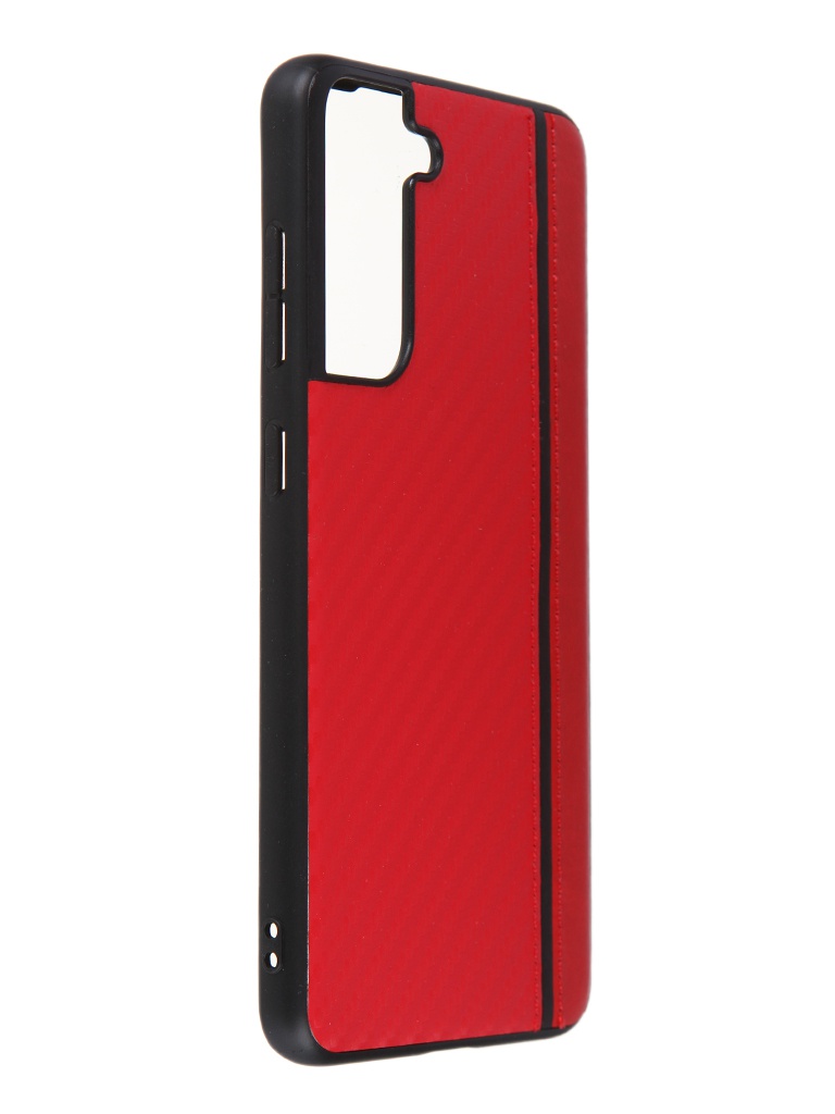 Чехол G-Case для Samsung Galaxy S21 FE SM-G990 Carbon Red G0003RE, Samsung Galaxy S21 FE SM-G990
Чехол G-Case для Samsung Galaxy S21 FE SM-G990 Carbon Red G0003RE, Samsung Galaxy S21 FE SM-G990