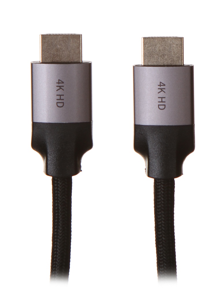 Аксессуар Baseus Enjoyment Series 4KHD Male - 4KHD Male 0.75m Dark Gray WKSX000113, WKSX000113
Аксессуар Baseus Enjoyment Series 4KHD Male - 4KHD Male 0.75m Dark Gray WKSX000113, WKSX000113