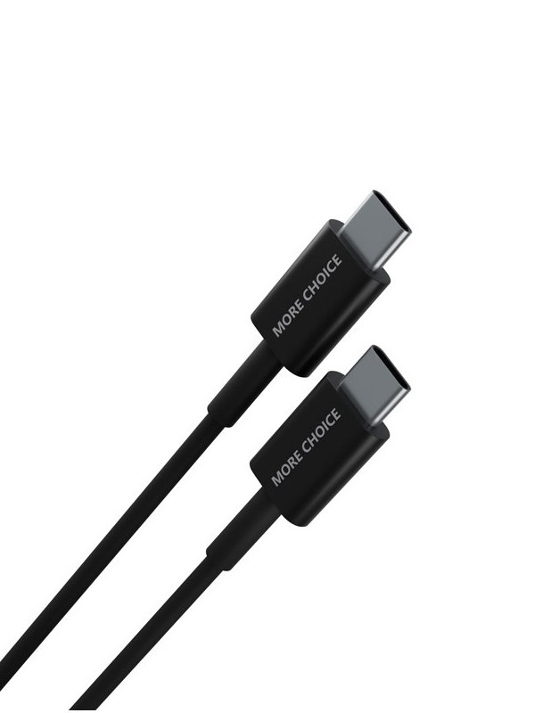 Аксессуар More Choice Smart K71Sa USB Type-C - USB Type-C 1m Black 4627151194165, K71Sa
Аксессуар More Choice Smart K71Sa USB Type-C - USB Type-C 1m Black 4627151194165, K71Sa