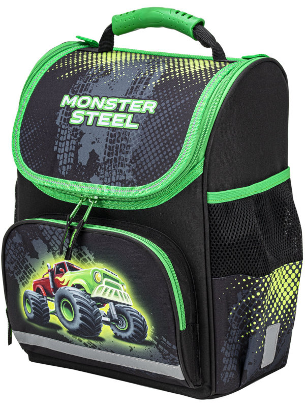 фото Рюкзак пифагор basic monster steel 270686