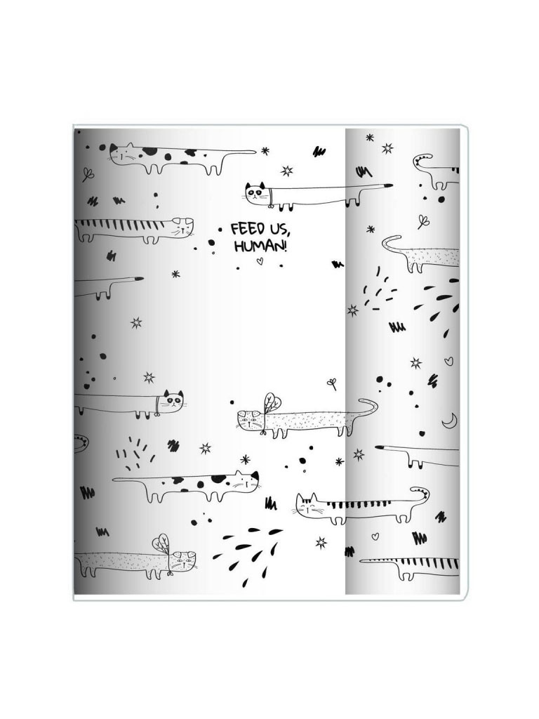 Обложка для тетрадей Be Smart Feed Us 350x210mm N2688, N2688
Обложка для тетрадей Be Smart Feed Us 350x210mm N2688, N2688