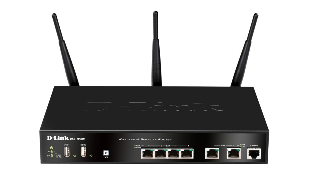 D-Link Wi-Fi роутер D-Link DSR-1000N