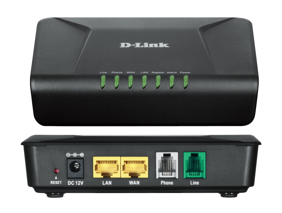D-Link VoIP оборудование D-Link DVG-7111S