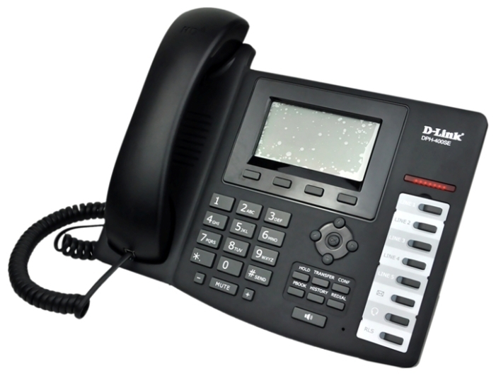 D-Link VoIP оборудование D-Link DPH-400S/E/F3