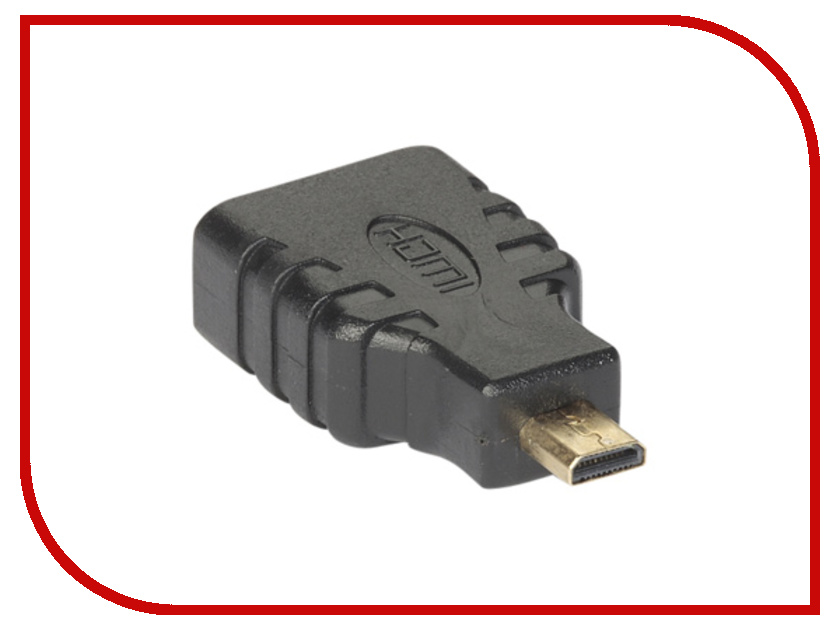 Аксессуар ExeGate micro HDMI (M) to HDMI (19F) v1.4b