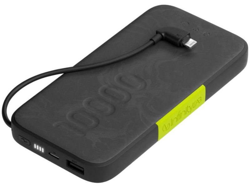 Внешний аккумулятор Infinity Lab Power Bank OTH 10000mAh Black ILING10000LBLK, ILING10000LBLK
Внешний аккумулятор Infinity Lab Power Bank OTH 10000mAh Black ILING10000LBLK, ILING10000LBLK